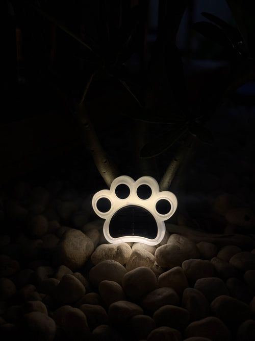 Cat paws Solar Light for garden
