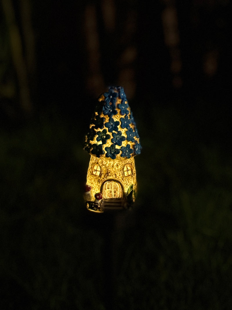 Solar Fairy Cottage
