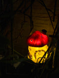 Solar Resin Ground Lamp for Outdoor